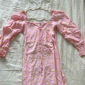 Faithfull the Brand Midi Dress